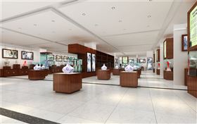 美耐板展示柜