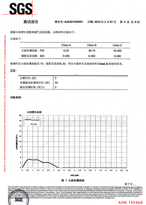 格林雅检查报告SGS（中）