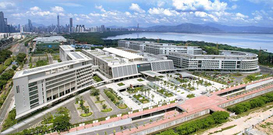格林雅工程案例之香港大学深圳医院